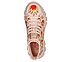 ROADIES SURGE - TINY FLAMES, PINK/MULTI Footwear Top View
