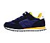 RETRO SNEAKS - GORVOX, NAVY/GOLD Footwear Left View