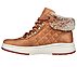BOBS SKIPPER WAV - GRAND LEAP, CHESTNUT Footwear Left View