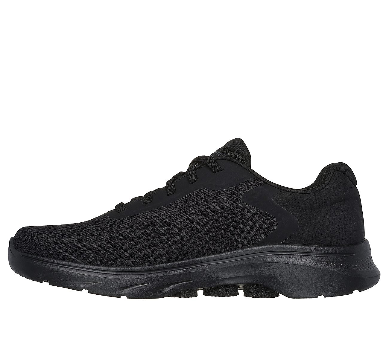 GO WALK 7 - THE CONSTRUCT, BBLACK Footwear Left View