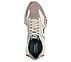 UPPER CUT NEO JOGGER - LANTIS, OFF WHITE Footwear Top View