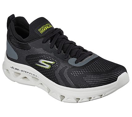 GO RUN GLIDE-STEP FLEX-RADAR,  Footwear Lateral View