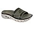 GLIDE-STEP SPORT SANDAL, OOLIVE Footwear Top View