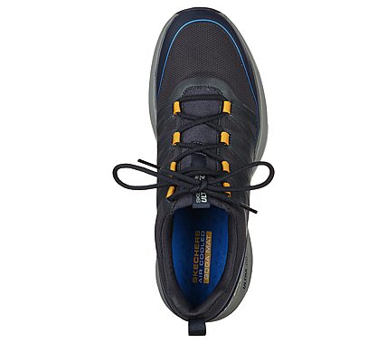 GO TRAIL JACKRABBIT - MAGNITO, NAVY/YELLOW Footwear Top View