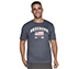 FLAG HERITAGE TEE, NNNAVY Apparels Lateral View