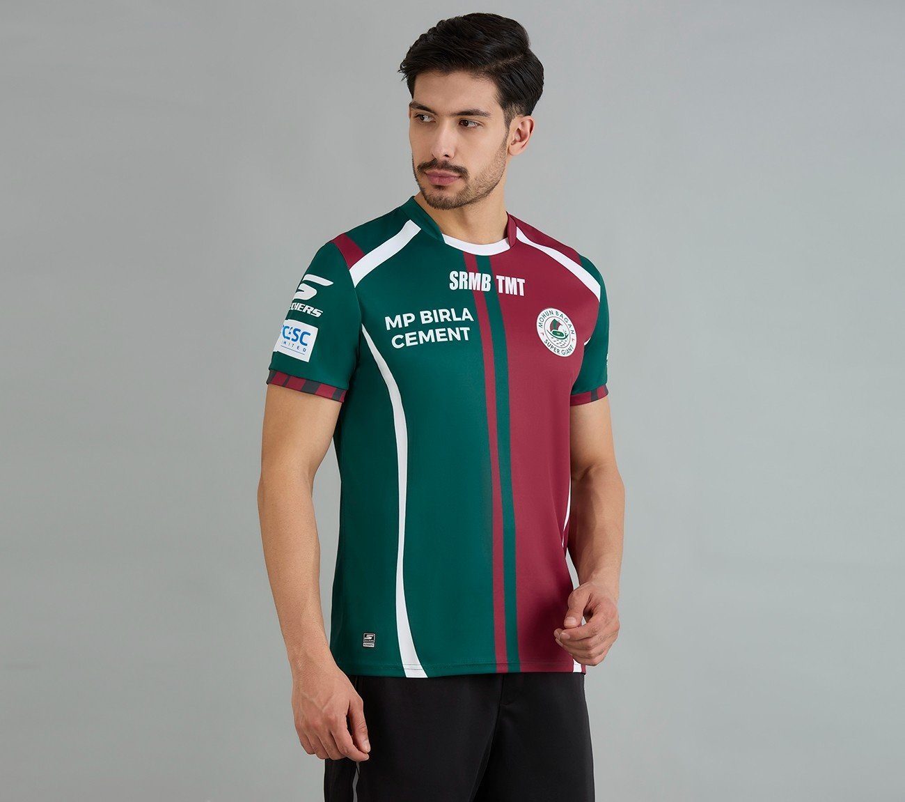 MOHUN BAGAN HOME PLAYER EDITION JERSEY, GREEN