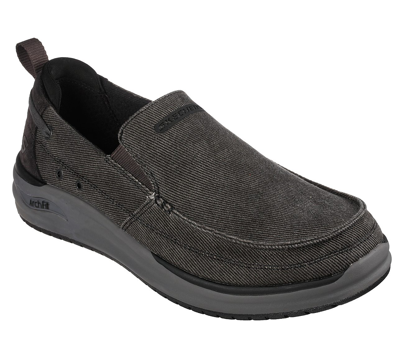 ARCH FIT MELO - PORT BOW,  Footwear Lateral View