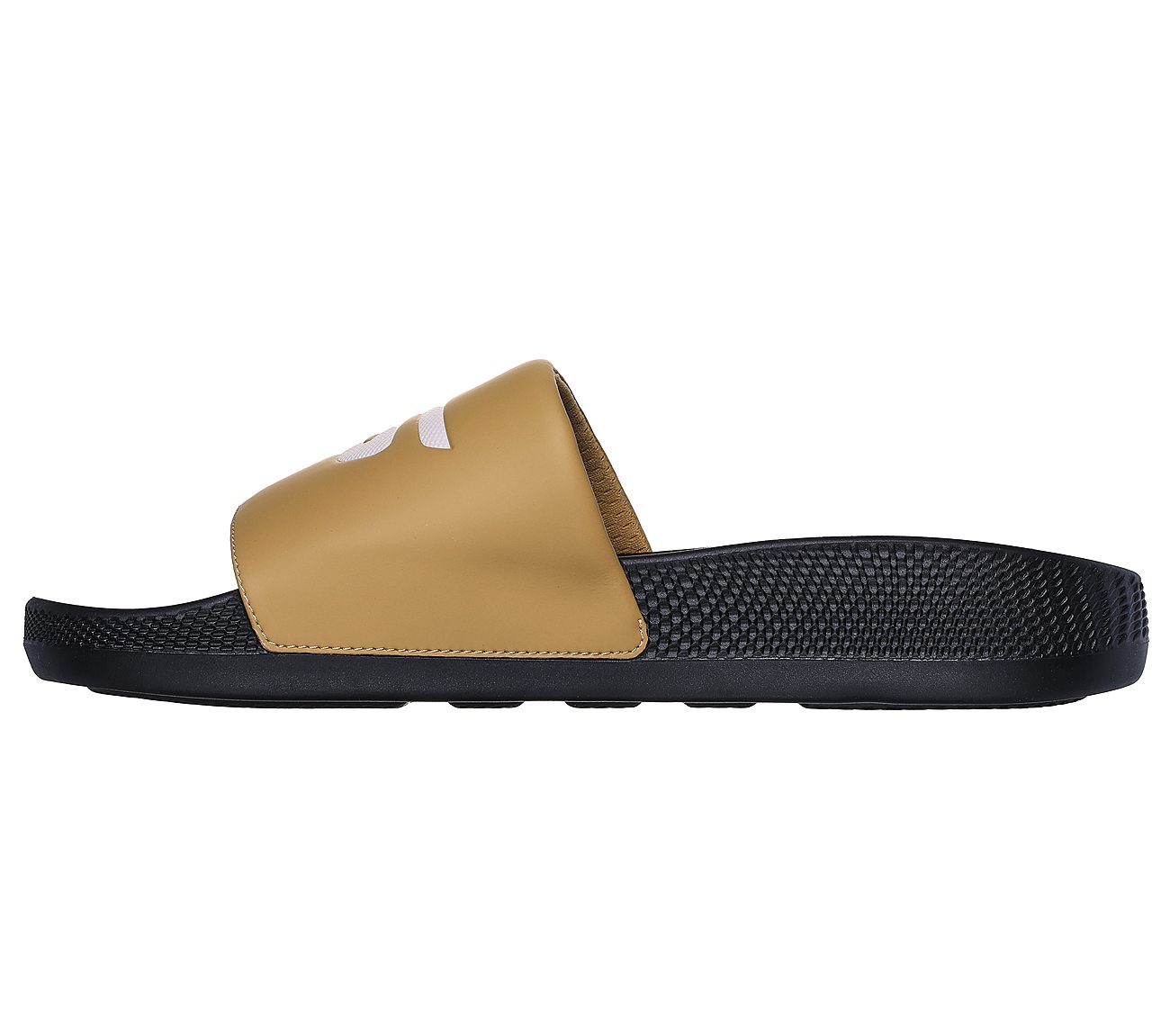 HYPER SLIDE - DERIVER, BROWN/BLACK Footwear Left View