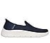 GO WALK FLEX - RELISH, NNNAVY Footwear Lateral View