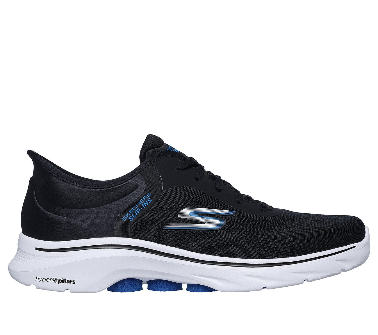 GO WALK 7,  Footwear Lateral View