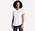 GODRI SWIFT TUNIC T-SHIRT, WWWHITE