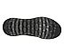 GO WALK MAX - MODULATING, BBLACK Footwear Bottom View