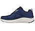  D'LUX FITNESS-BOX JUMP, NAVY/BLUE Footwear Left View
