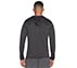 ON THE ROAD HOODED LS, BLACK/CHARCOAL
