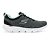 GO RUN 400, BLACK/TURQUOISE Footwear Lateral View