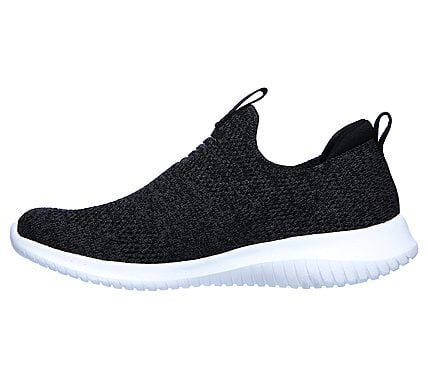 ULTRA FLEX, BLACK/WHITE Footwear Left View