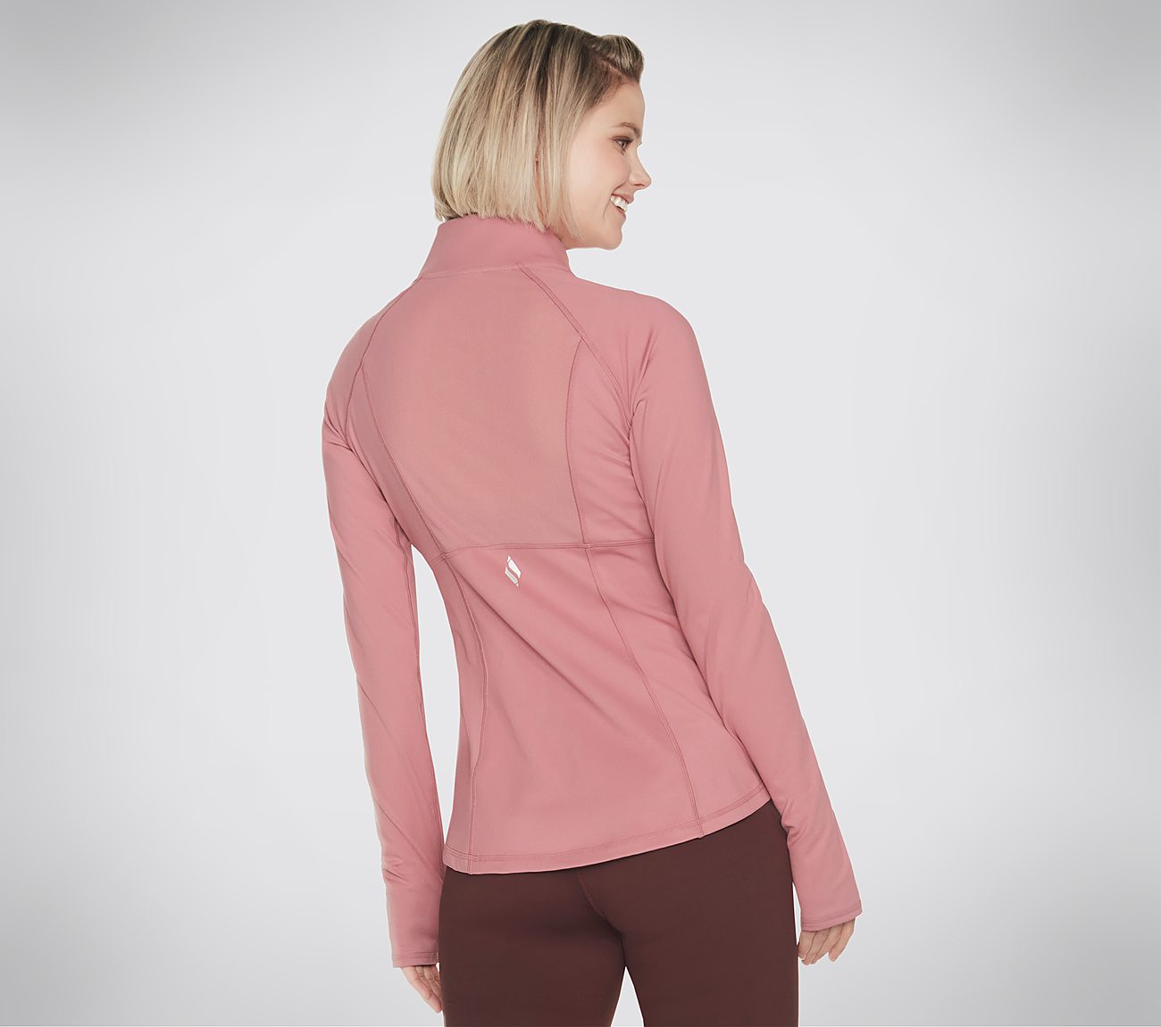 GOSCULPT RAGLAN JACKET, MMAUVE Apparels Top View