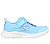 WAVY LITES - BLISSFULLY FREE, AQUA Footwear Lateral View