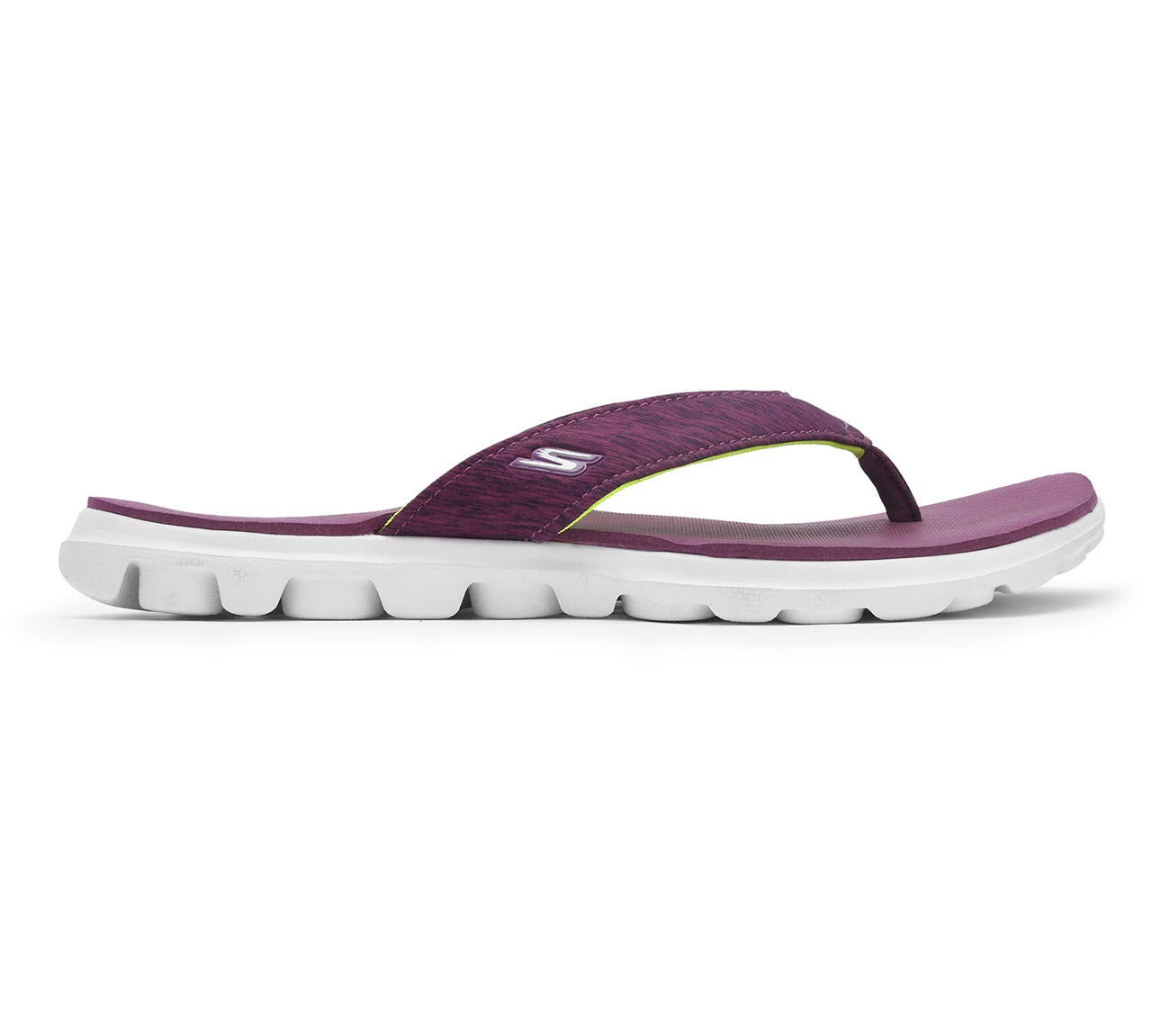 ON-THE-GO - MAUI, PINK/YELLOW Footwear Lateral View