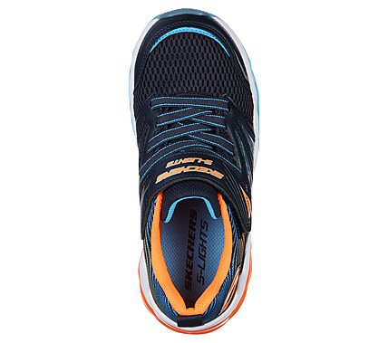 RAPID FLASH 2.0 -, NAVY/ORANGE Footwear Top View