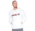 SKX WARM UP PULLOVER HOODIE, WWWHITE Apparels Lateral View