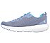 GO RUN SUPERSONIC, SLATE Footwear Left View