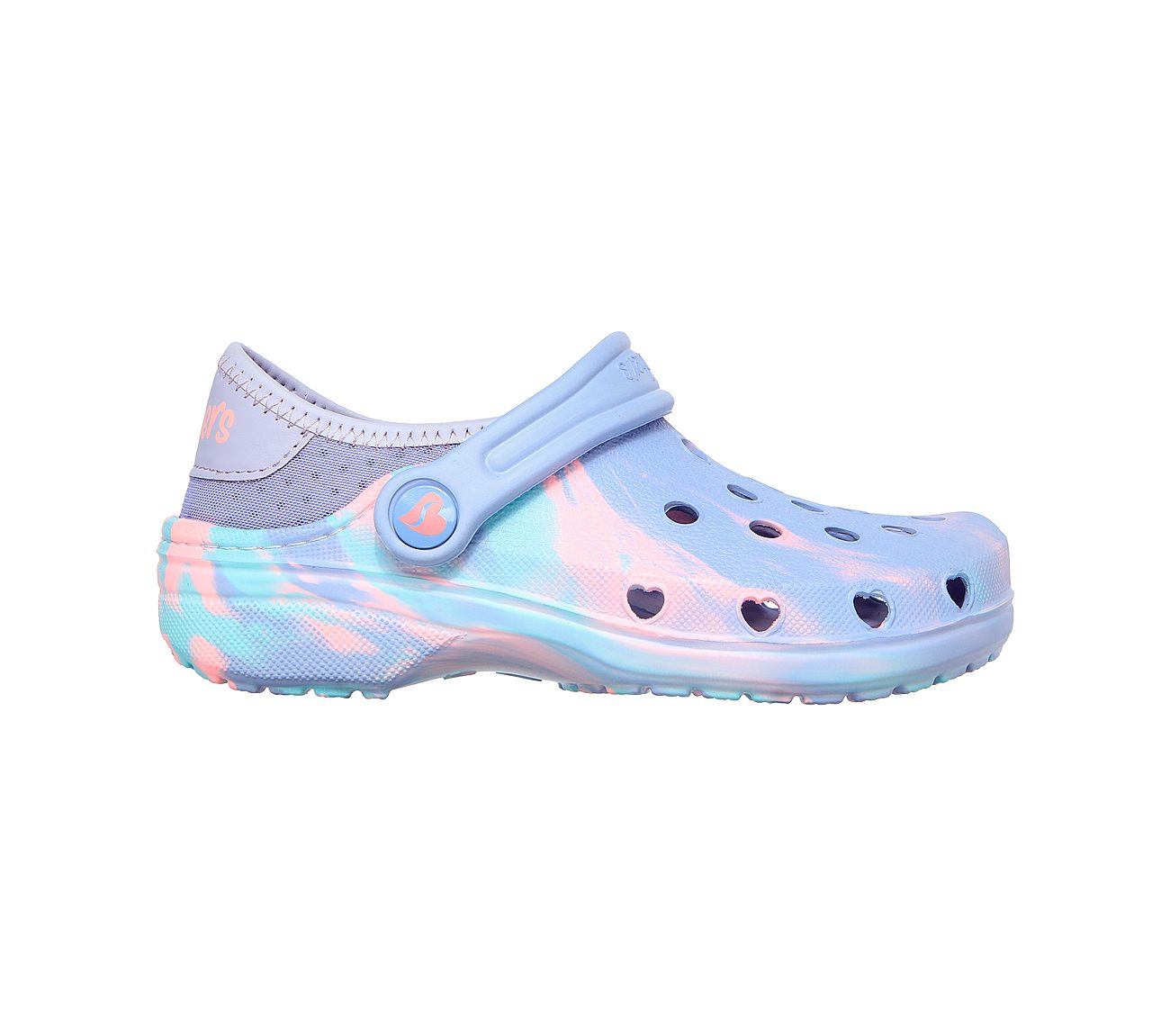 HEART CHARMER - LET'S GO PLAY, BLUE/MULTI Footwear Right View