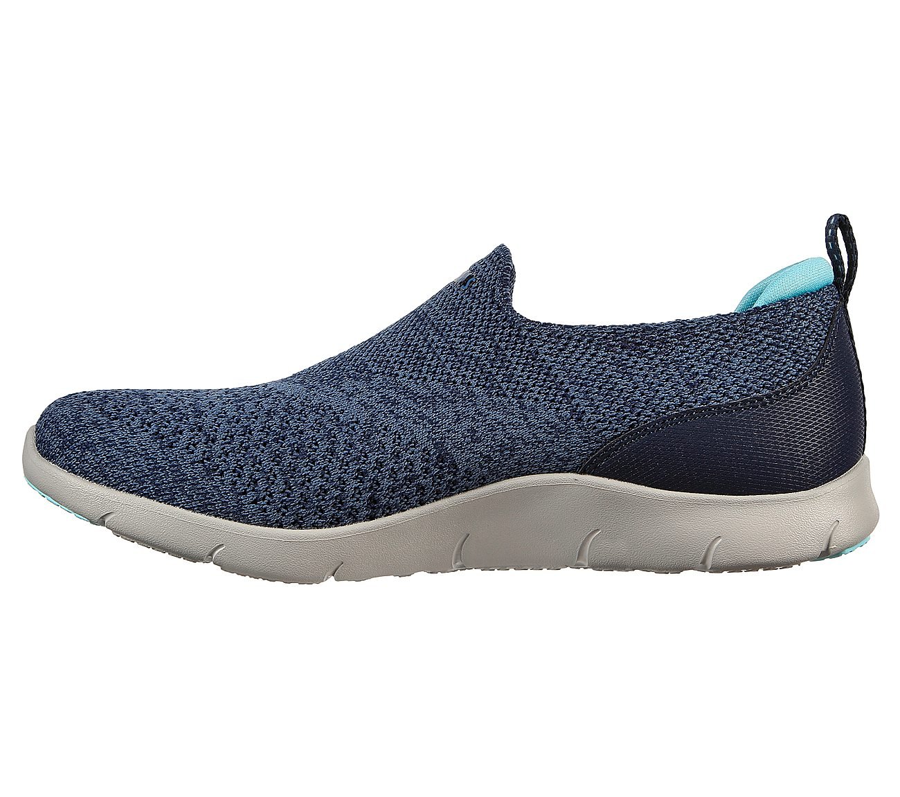 ARCH FIT REFINE - DON'T GO, NAVY/BLUE Footwear Left View