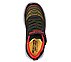 HYPER-BLITZ - HYDRO-TRONIX, BLACK/RED Footwear Top View