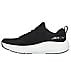 GO RUN SUPERSONIC MAX, BLACK Footwear Left View