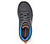 MICROSPEC - QUICK SPRINT, GREY/BLUE Footwear Top View