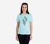 DIAMOND BUTTERFLY SHADOW T-SHIRT, WWWHITE