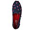 BOBS PLUSH-SELLIN'MELON, NAVY/RED Footwear Top View