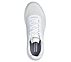 GO RUN 7, WWWHITE Footwear Top View