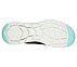 FLEX APPEAL 4.0-WALK WONDERFU, BLACK/MULTI Footwear Bottom View