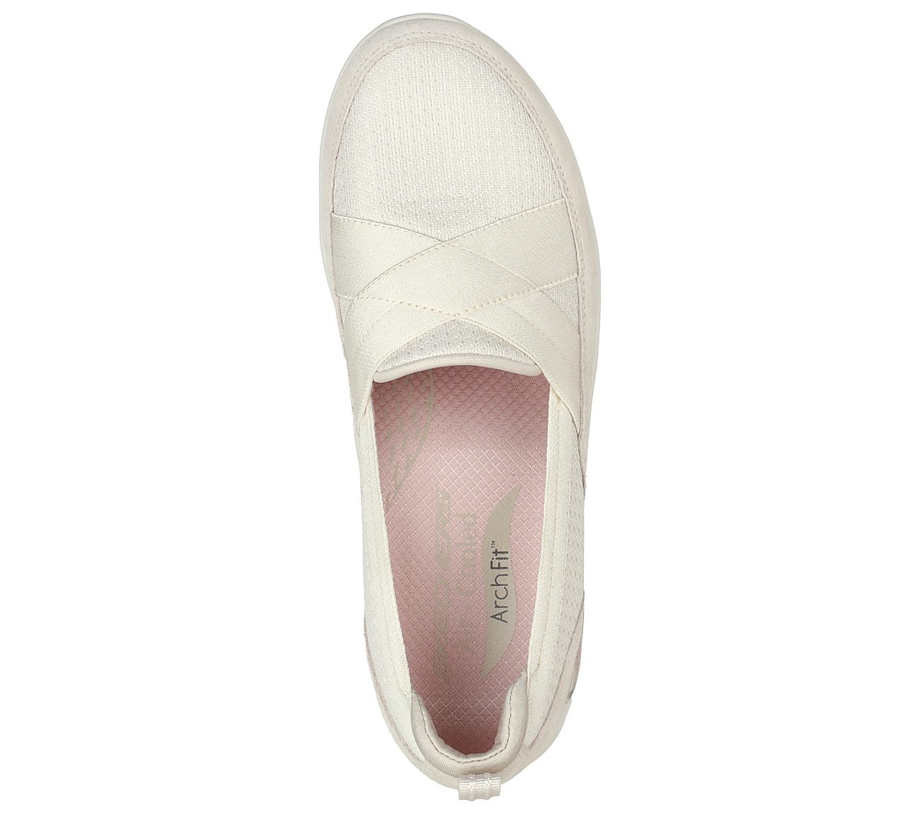 ARCH FIT REFINE - OCEANIC, NATURAL Footwear Top View