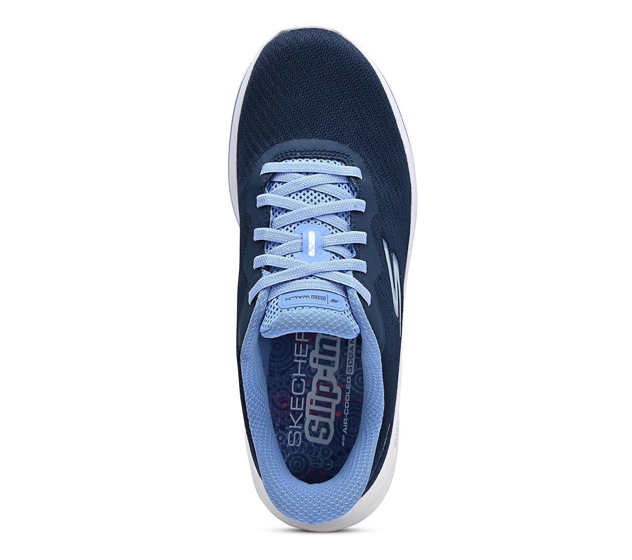 GO WALK 8 - NADIA, NAVY/BLUE