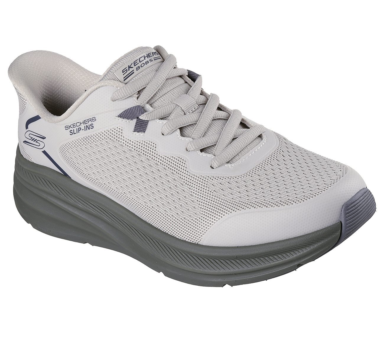 BOBS SKILLZ, NATURAL/OLIVE Footwear Right View