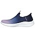 SKECHERS SLIP-INS: ULTRA FLEX 3.0 - BEAUTY BLEND, NAVY Footwear Left View