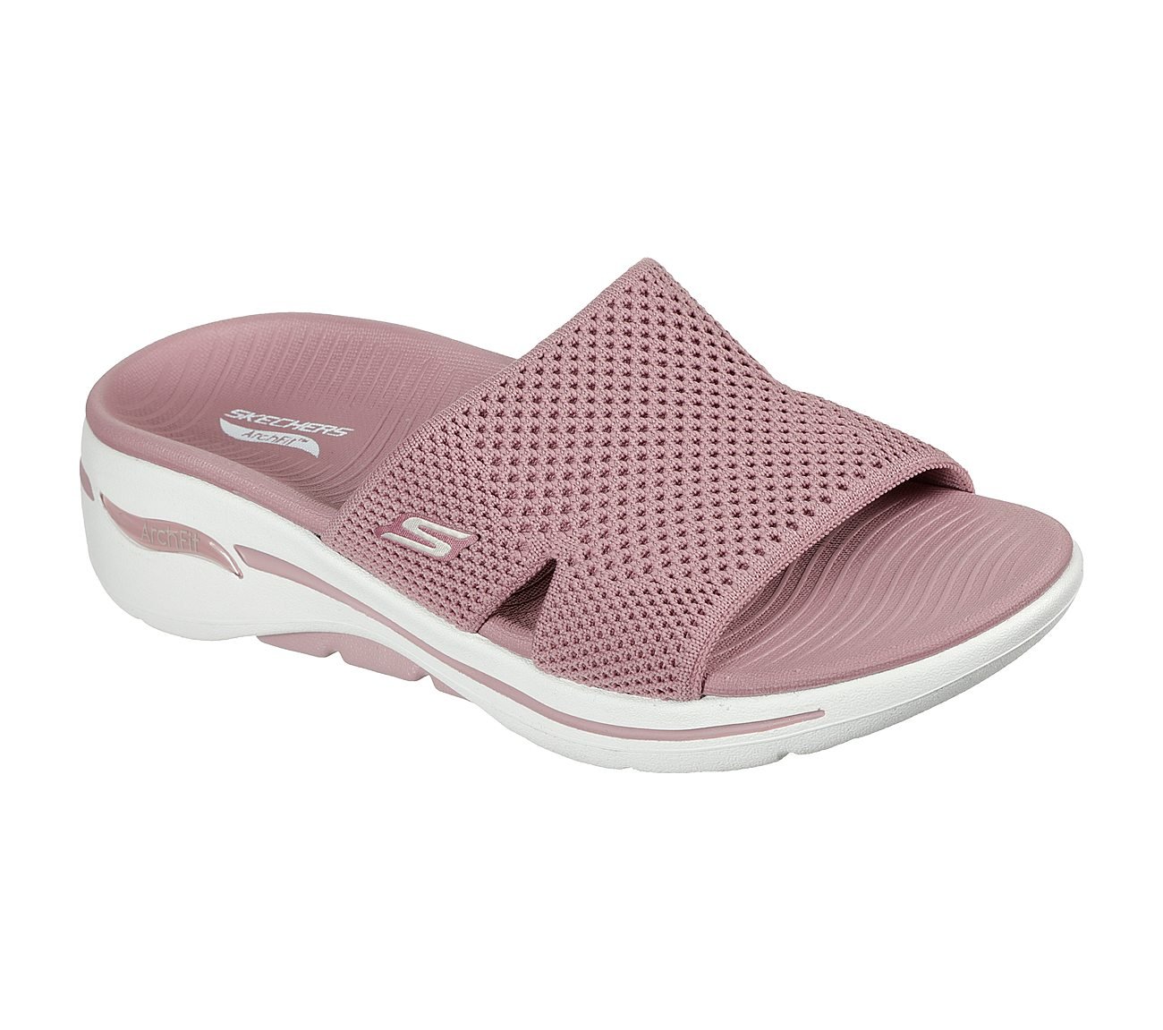 GO WALK ARCH FIT SANDAL - WOR, ROSE Footwear Right View