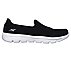 GO WALK EVOLUTION ULTRA-LEGAC, BLACK/WHITE Footwear Right View