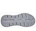 ARCH FIT GO FOAM 1, Grey Footwear Bottom View