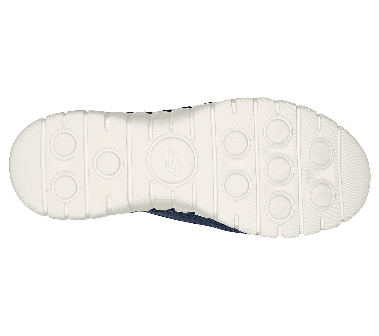 Skechers Navy/White Go Walk Smart-2-Um Womens Slip On Shoes - Style ID ...