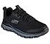 GLIDE-STEP, BLACK/GREY Footwear Right View