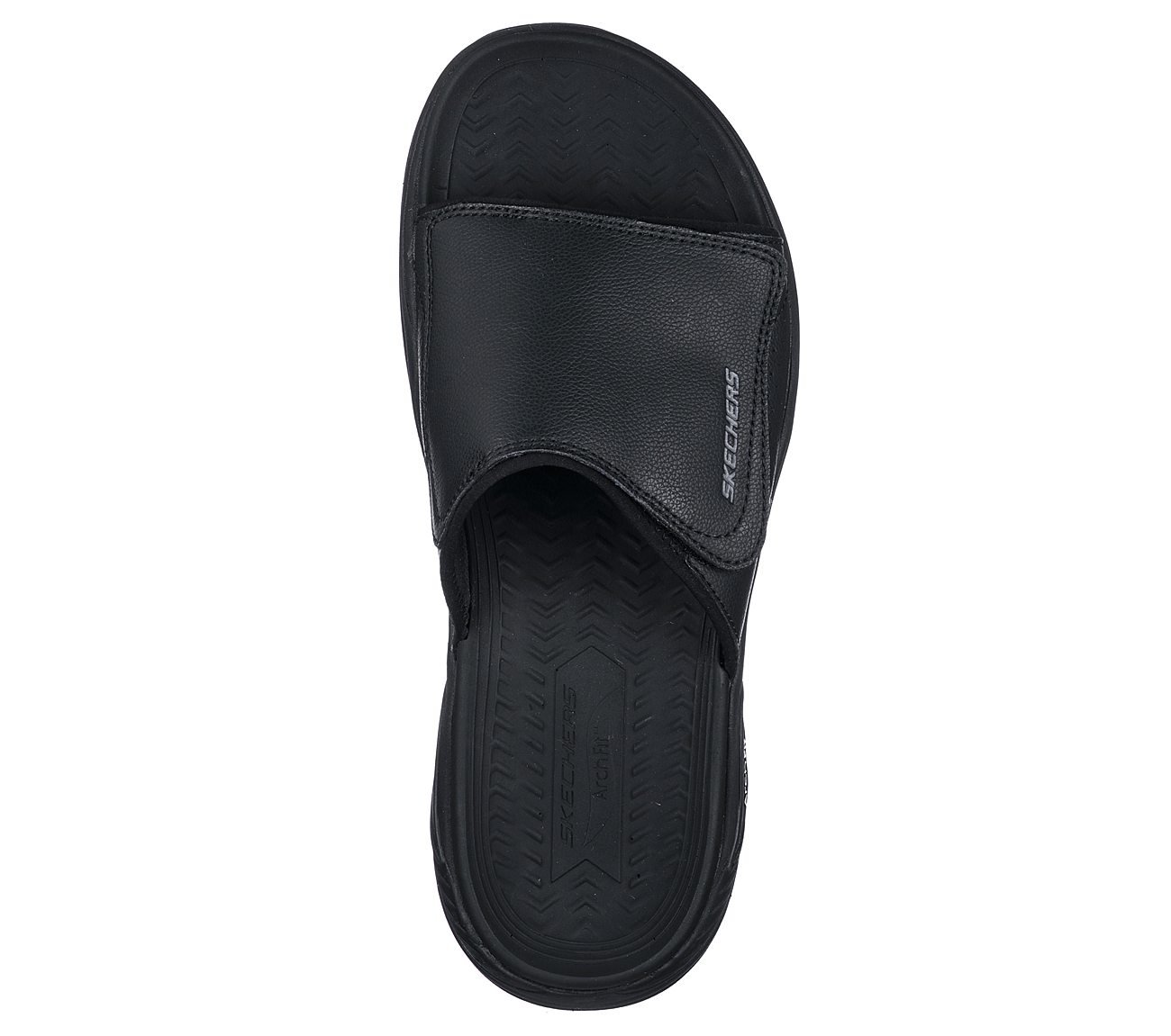 ARCH FIT MOTLEY SD - REVELO, BBBBLACK Footwear Top View