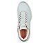 GO GOLF PIVOT, LIGHT GREY/PINK Footwear Top View