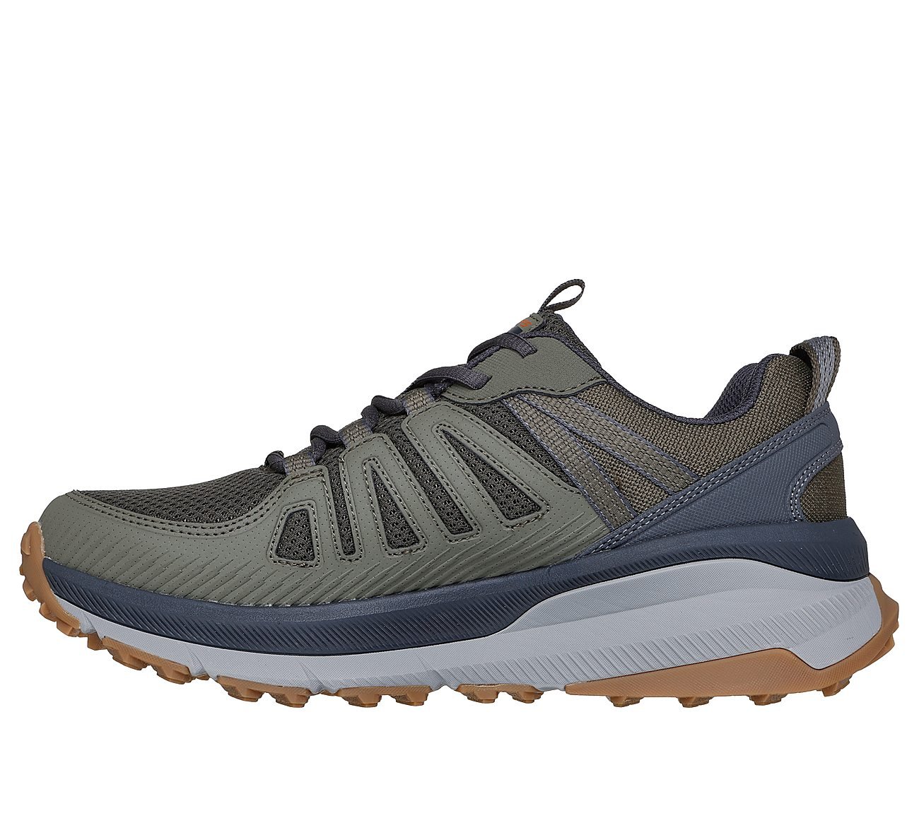 SWITCH BACK - VENTURE SEEKER, GREEN/MULTI Footwear Left View