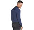 SKECHWEAVE PREMIUM BOMBER, NNNAVY Apparel Top View