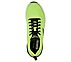 ULTRA GROOVE - TEMPLAR, BLACK/LIME Footwear Top View