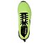 ULTRA GROOVE - TEMPLAR, BLACK/LIME Footwear Top View